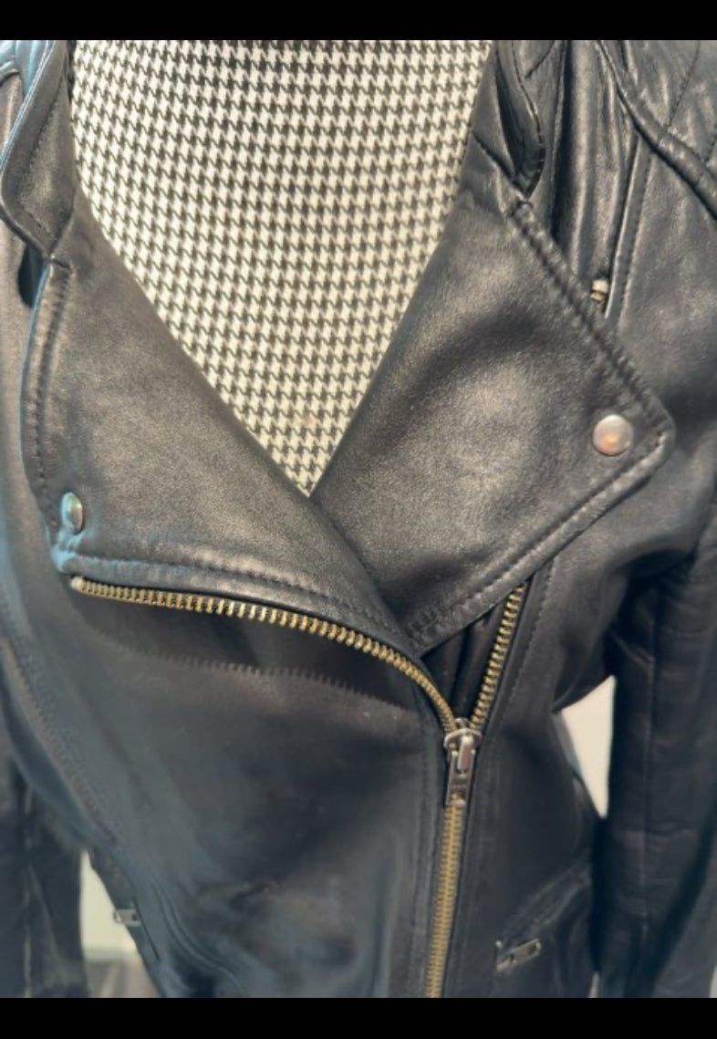 Gerard Darel Jakke (skind)